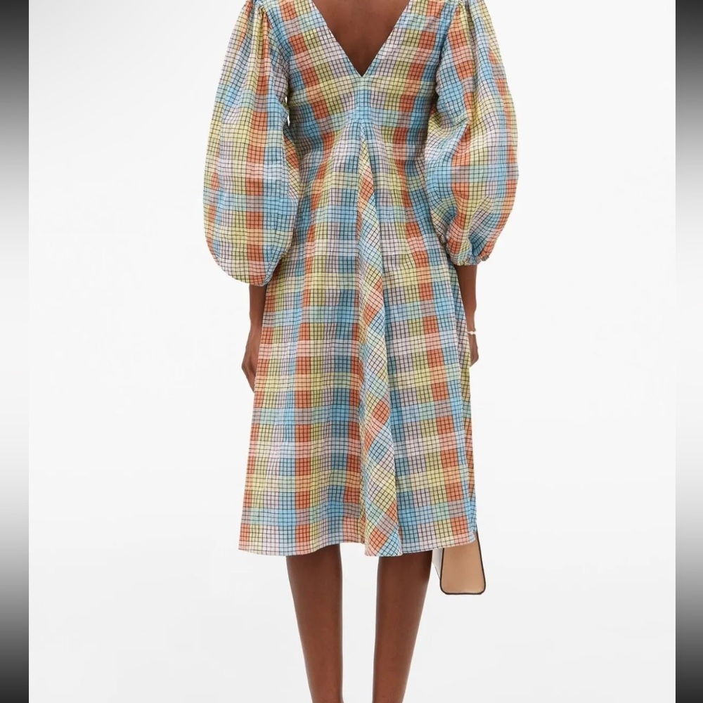 Ganni Multi-Color Dress - Picture 6 of 7